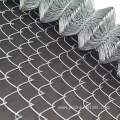 Hot Dipped Galvanized Chain Link Fence Cyclone Mesh